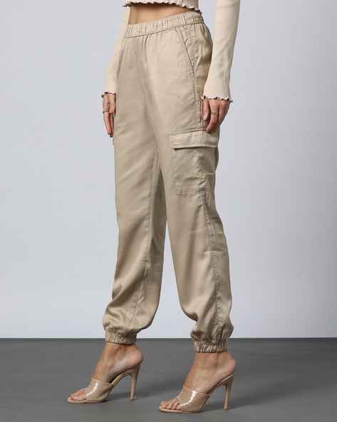 Cargo Pants for Women, Relaxed & Straight