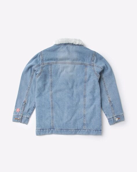 Buy Blue Jackets & Shrugs for Girls by KG FRENDZ Online