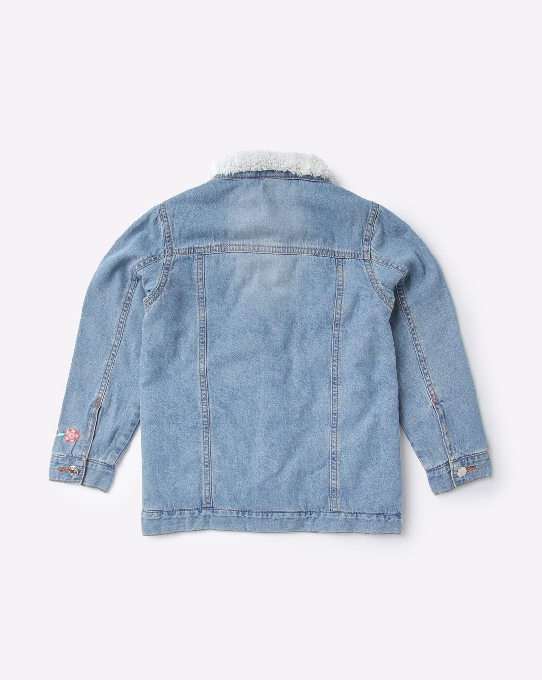 Babies + Kids Denim Jacket - Glacial Blue – nikijon jeanwear