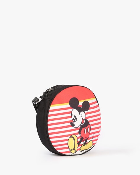 Mickey Mouse sling bag with flap