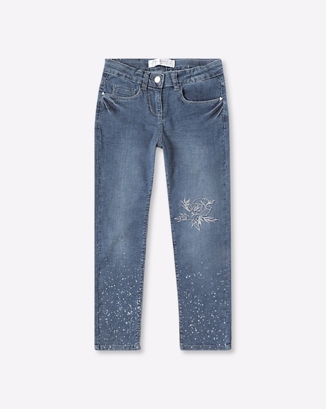 Buy Blue Jeans & Jeggings for Girls by TALES & STORIES Online