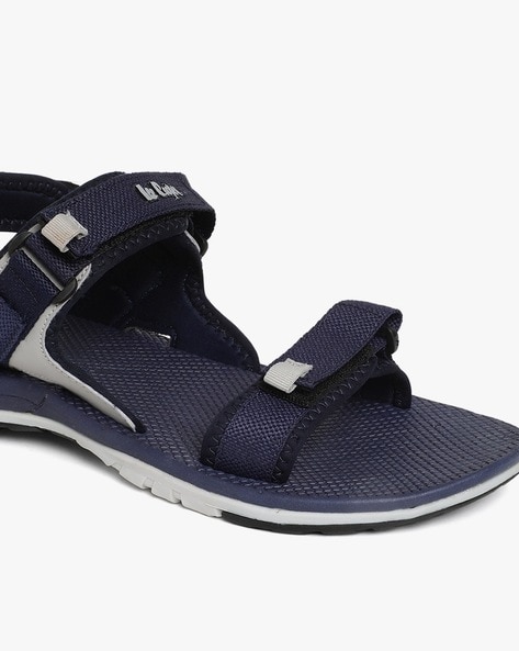 Buy Navy Blue Sports Sandals for Men by Lee Cooper Online | Ajio.com