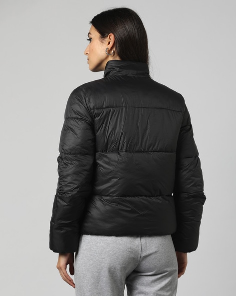 Buy Jet Black Jackets & Coats for Women by Outryt Sport Online