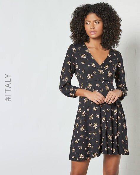 Buy Black Dresses for Women by PIAZZA ITALIA Online