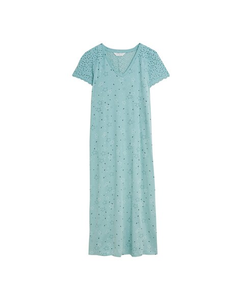 Buy Blue Nightshirts&Nighties for Women by Marks & Spencer Online