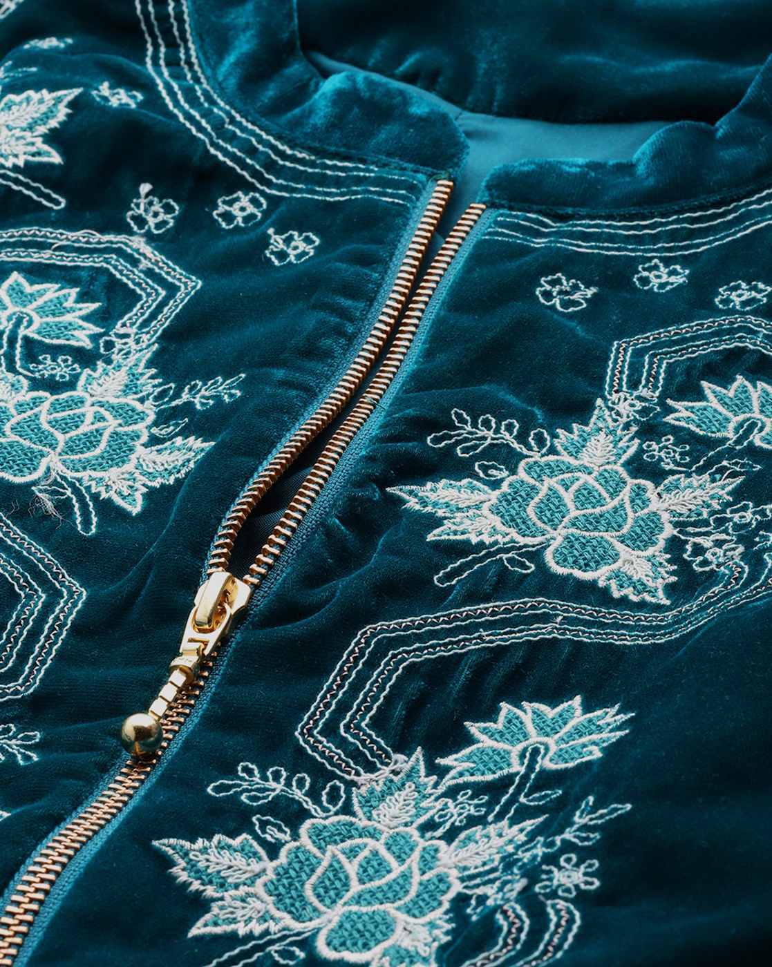 💖 JOHNNY WAS embroidered MAEVE VELVET DRAPED CARDIGAN Kimono Jacket S $465  💖 | eBay