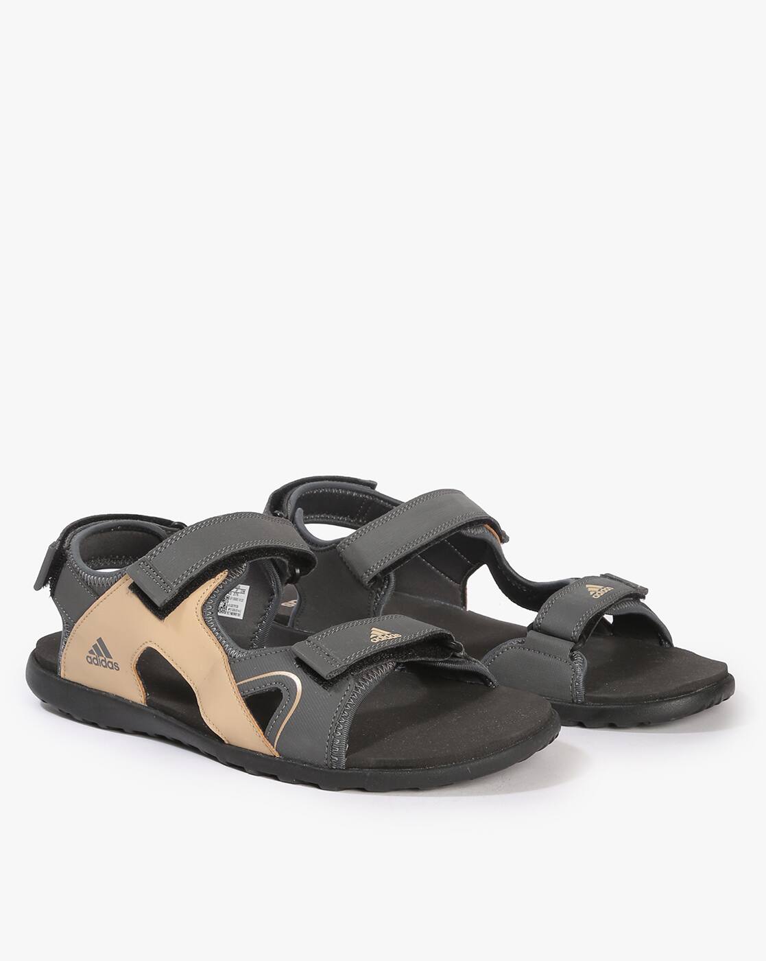 Buy Grey Sandals for Men by ADIDAS Online | Ajio.com