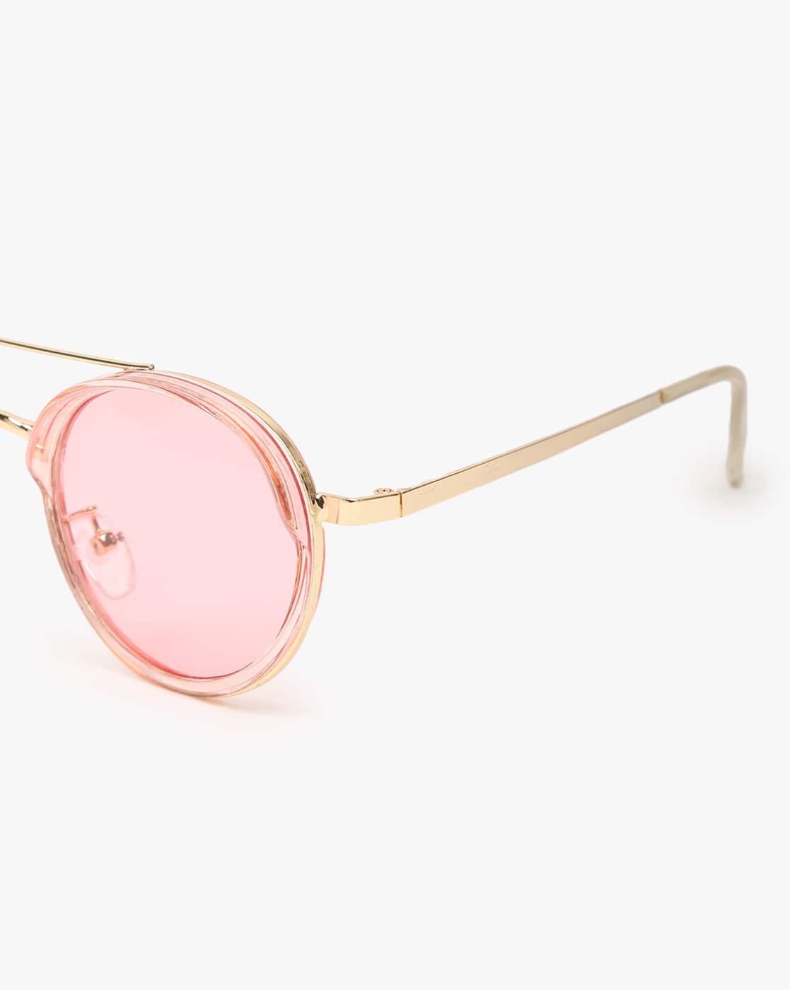 Buy Pink Sunglasses for Men by Wknd Online | Ajio.com