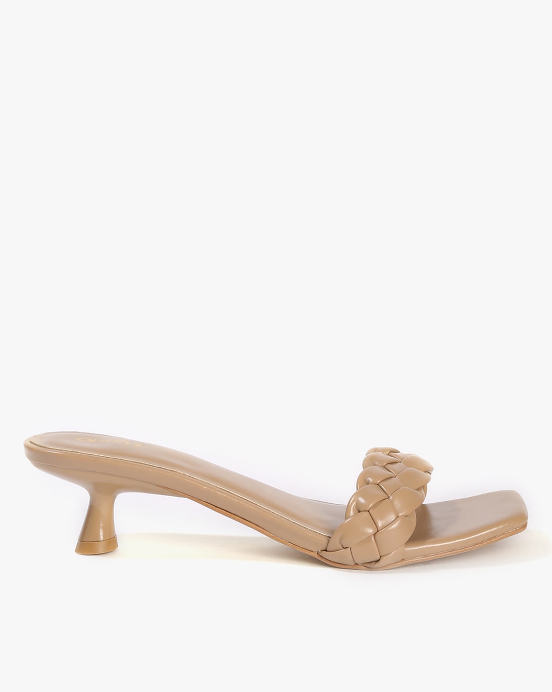 Taupe sandals 2025 low heel