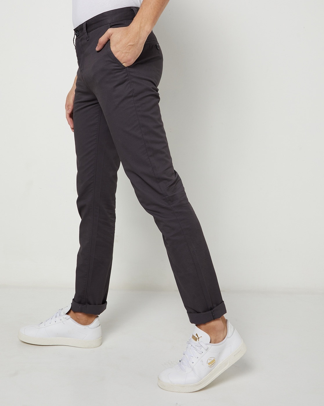 Buy Charcoal Trousers  Pants for Men by JOHN PLAYERS Online  Ajiocom
