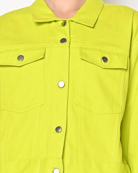 Lime Green Jackets - Buy Lime Green Jackets online in India