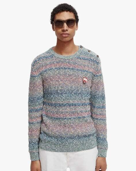 Buy Multicoloured Sweaters Cardigans for Men by SCOTCH SODA