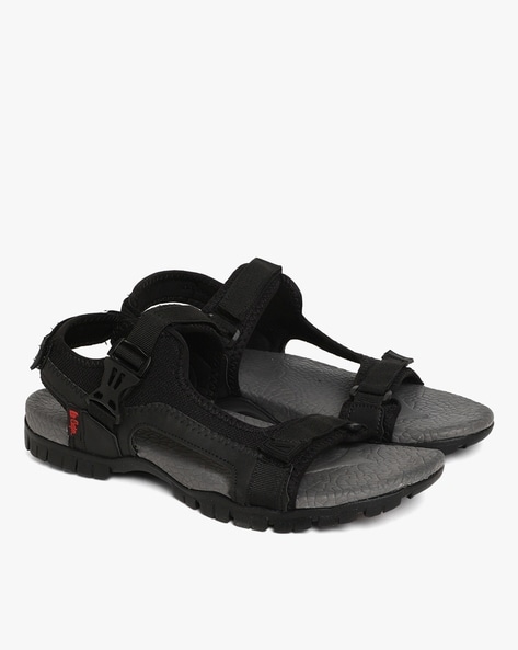 Mens black teva discount sandals