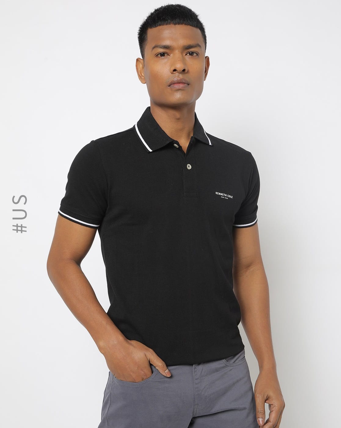 Slim Fit Polo T-shirt
