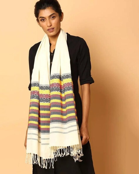 Handloom   Ahimsa Silk Stole Price in India