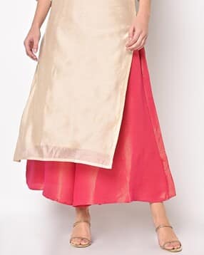 aurelia Striped Palazzo with Semi-Elasticated Waist-picture-15