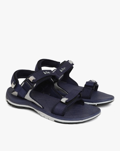 Lee Cooper Brand Mens Casual Slipons Slipper Flipflop Slides LC4105F (Navy)  :: RAJASHOES