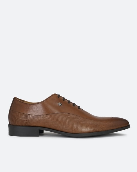 Louis Philippe Casual Shoes : Buy Louis Philippe Brown Casual Shoes Online