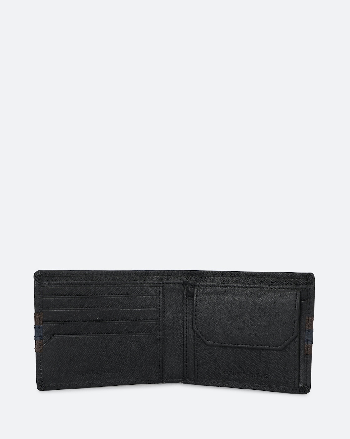 Buy Van Heusen Men Brown Leather Two Fold Wallet - Wallets for Men 18226380  | Myntra