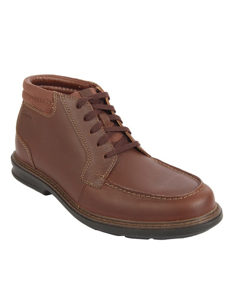 Clarks mens dress boots best sale