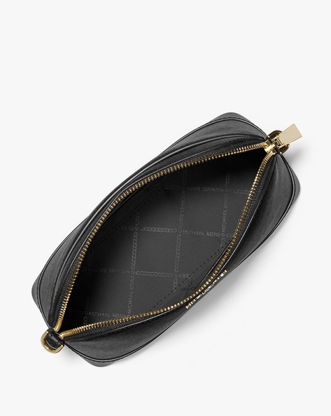 Michael Kors Navy Emmy Dome Satchel Vachetta Leather Crossbody for sale  online