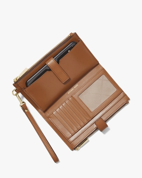 Buy Michael Kors Adele Logo Smartphone Wallet Brown Color Women AJIO LUXE