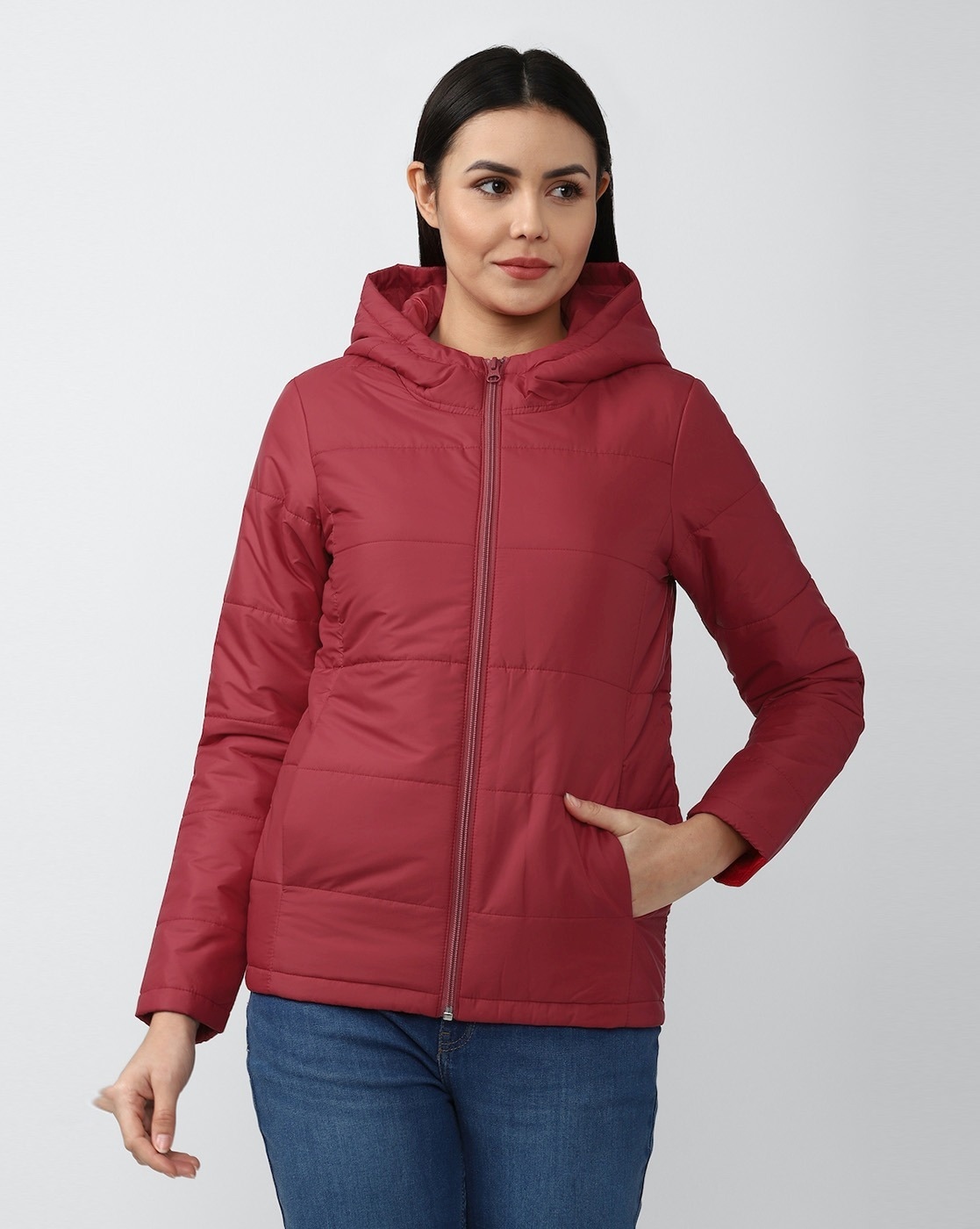 Buy Blue Jackets & Coats for Women by MAX Online | Ajio.com