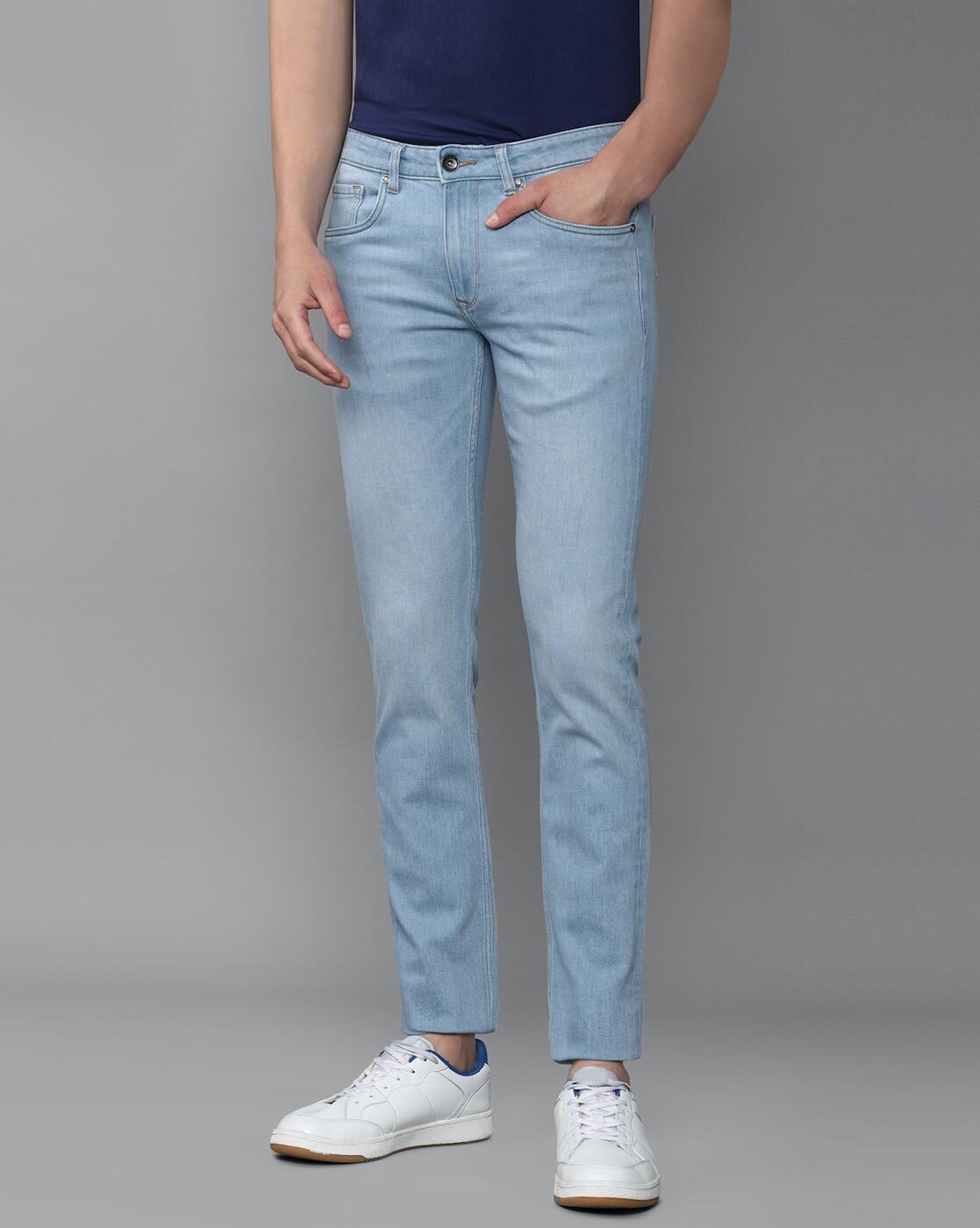 Buy Blue Jeans for Men by LOUIS PHILIPPE Online