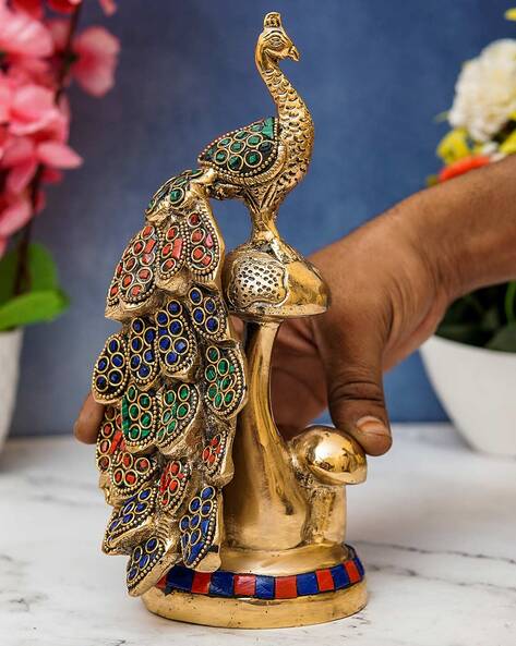 Buy Gold Showpieces & Figurines for Home & Kitchen by