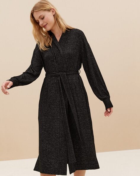 Marks and spencer long dressing clearance gowns