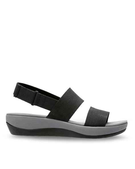 Buy Iconics Black Women Solid Sandals At Redfynd, 57% OFF