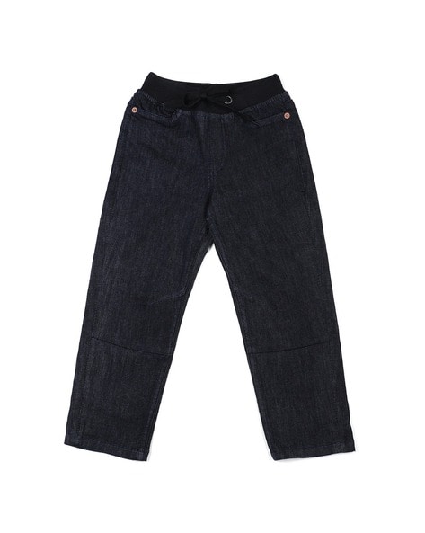 Buy Men Brown Regular Fit Wash Jeans Online - 90639 | Allen Solly
