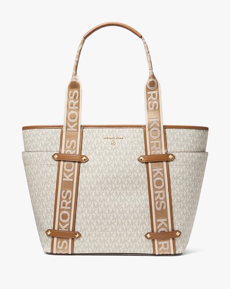 Michael Kors Michael Kors MAEVE LARGE LOGO TOTE Bag - Stylemyle