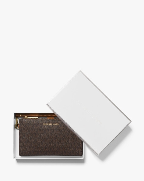 adele monogram canvas wallet