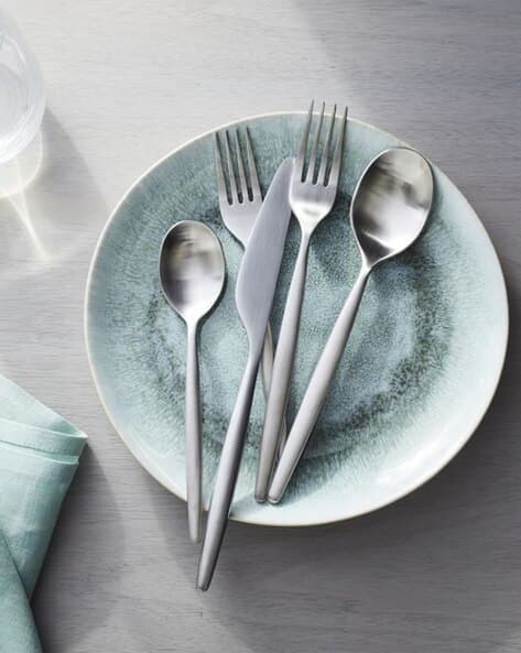 Buy West Elm Sidney Set of Stainless Steel Flatware Cutlery Set