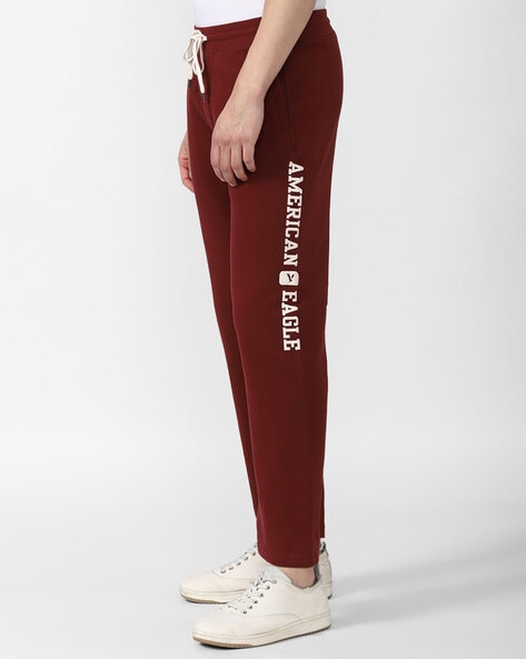 Abercrombie Solid Men Red Track Pants  Buy RED Abercrombie Solid Men Red Track  Pants Online at Best Prices in India  Flipkartcom