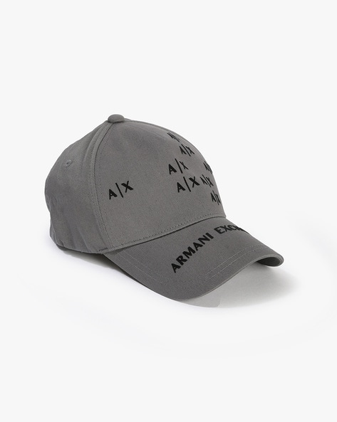 Armani on sale cap grey