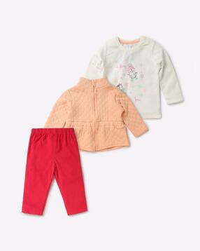 mini klub T-shirt & Pyjama Set with Jacket-picture-36