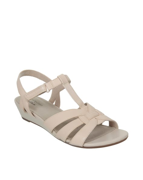 Buy Pink Heeled Sandals for Women by Clarks Online