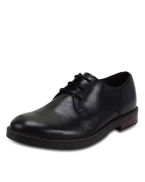 Lace-Up Derby Shoes