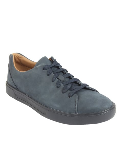 Clarks Shoes Flat Sport Shoes For Mens Buy Navy Blue Sneakers For