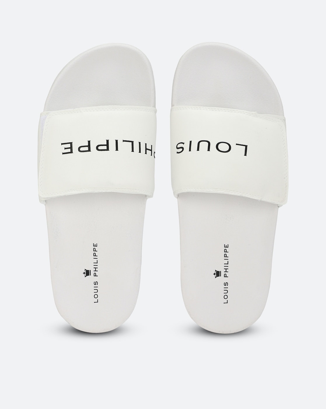 Buy White Flip Flop Slippers for Men by LOUIS PHILIPPE Online