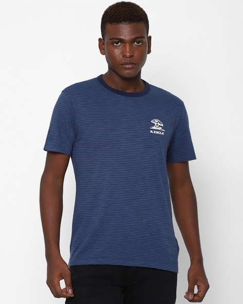 American eagle shop blue t shirt