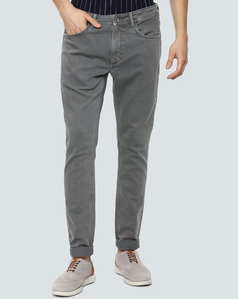 Buy Grey Jeans for Men by LOUIS PHILIPPE Online