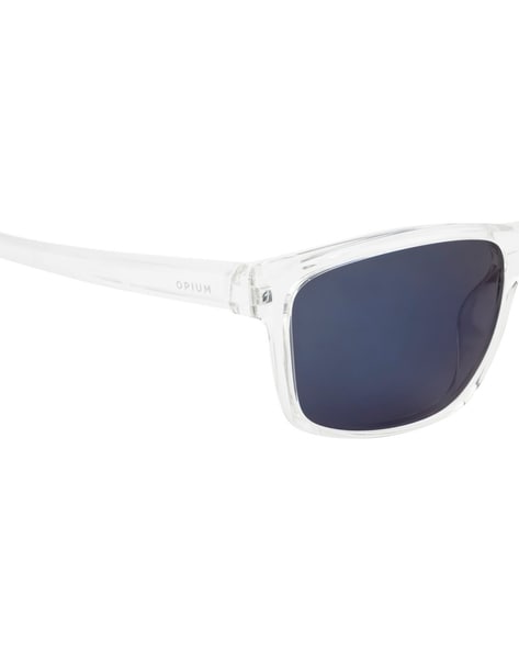 SUNGLASSES PUMA PE0027S Blue Red Oval Sunglasses Glasses New £64.13 -  PicClick UK