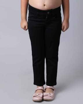 cantabil Relaxed Fit Jeans with Insert Pockets -picture-20
