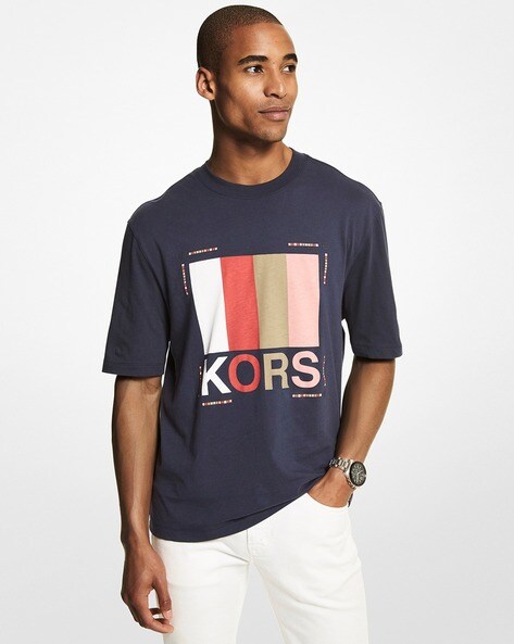 michael kors t shirt mens red