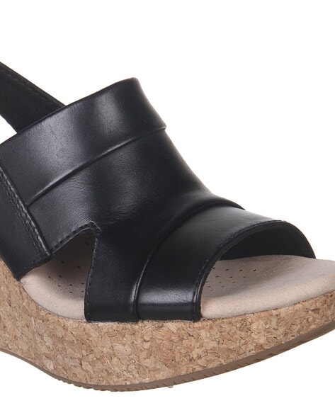 Buy Clarks Rose Way Wedges Black 2024 Online | ZALORA Philippines