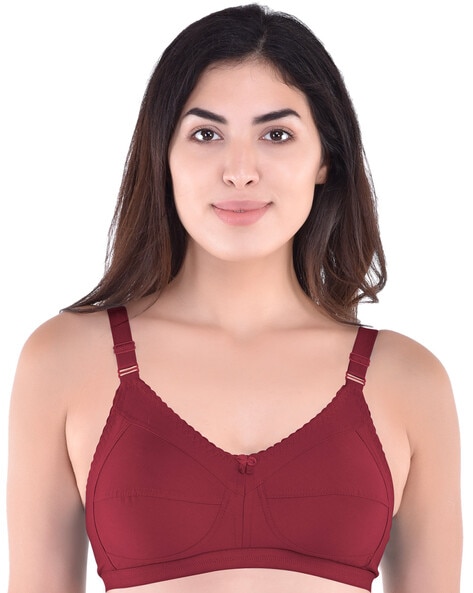 Non-Wired Full-Coverage T-shirt Bra