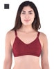 Non-Padded Bra with Back Hook Closure